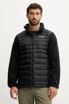 Columbia geaca Juniper culoarea negru, de tranzitie, 2138362 imagine