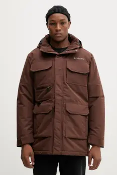 Columbia geaca Landroamer culoarea verde, de iarna, 2088041 imagine