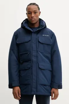 Columbia geaca Landroamer culoarea verde, de iarna, 2088041 imagine