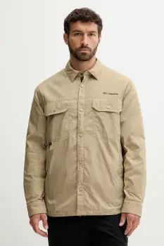 Columbia geaca Landroamer culoarea verde, de tranzitie, 2134301 imagine