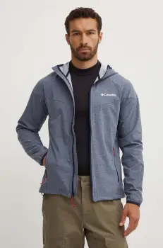 Columbia geaca outdoor Heather Canyon culoarea bleumarin 1714111 imagine