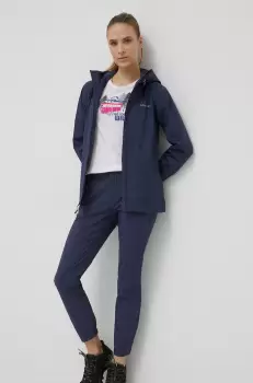 Columbia geaca outdoor Inner Limits Ii culoarea albastru marin, de tranzitie imagine