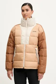 Columbia geaca Pike Lake culoarea maro, de iarna, 2133594 imagine