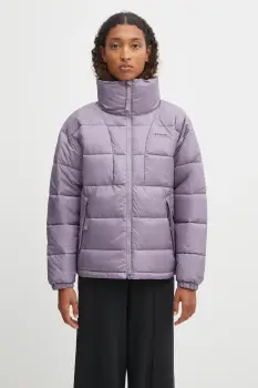 Columbia geaca Pike Lake culoarea violet, de iarna, 2133594 imagine