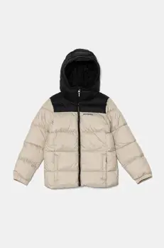 Columbia geaca Puffect culoarea bej, 2096272 imagine