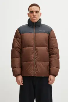 Columbia geaca Puffect culoarea negru, 2086861 imagine