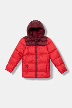 Columbia geaca Puffect culoarea portocaliu, 2096272 imagine