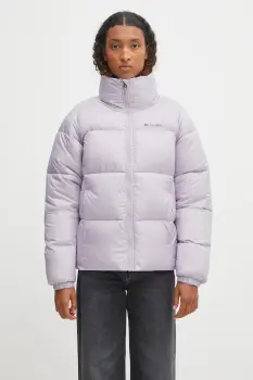 Columbia geaca Puffect culoarea roz, de iarna, 2090291 imagine