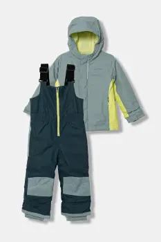 Columbia geaca si salopeta pentru bebelusi Buga culoarea turcoaz, 2134063 imagine