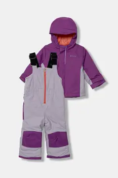 Columbia geaca si salopeta pentru bebelusi Buga culoarea violet, 2134063 imagine