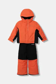 Columbia geaca si salopeta pentru copii Buga culoarea portocaliu, 2134061 imagine