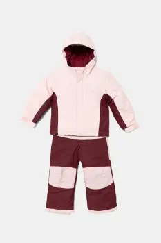 Columbia geaca si salopeta pentru copii Buga culoarea roz, 2134061 imagine