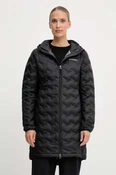 Columbia geaca sport din puf Delta Ridge culoarea roz, 2088213 imagine