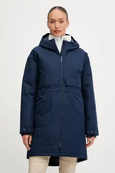 Columbia geaca sport din puf Juniper culoarea bleumarin, 2134882 imagine