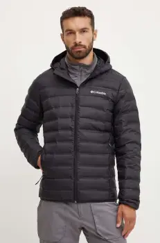 Columbia geaca sport din puf Lake 22 culoarea negru, 2086294 imagine