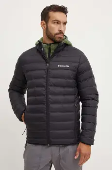 Columbia geaca sport din puf Lake 22 culoarea negru, 2086314 imagine