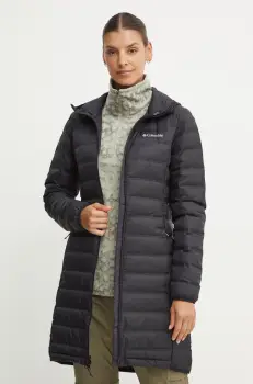 Columbia geaca sport din puf Lake 22 culoarea negru, 2088322 imagine