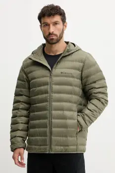 Columbia geaca sport din puf Lake 22 culoarea rosu, 2086294 imagine