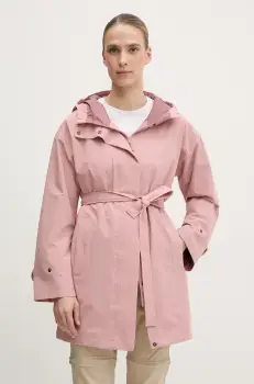 Columbia geaca sport Here And There III culoarea roz, 2116412 imagine