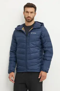 Columbia geaca sport Labyrinth Loop culoarea albastru marin, 2085294 imagine