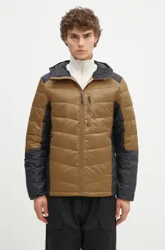 Columbia geaca sport Labyrinth Loop culoarea maro, 2085294 imagine