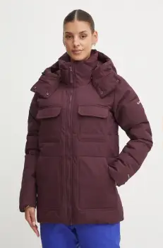 Columbia geaca sport Longhorn Ridge culoarea violet, 2085524 imagine