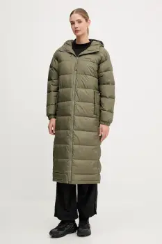 Columbia geaca sport Pike Lake culoarea verde, de iarna, 2133543 imagine