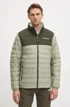 Columbia geaca sport Powder Lite II culoarea negru, 2086964 imagine