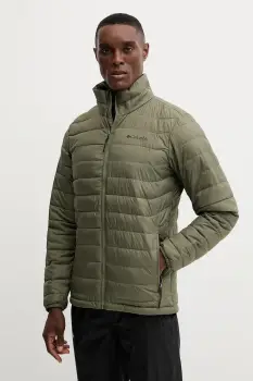 Columbia geaca sport Powder Lite II culoarea negru, 2086964 imagine