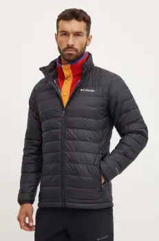 Columbia geaca sport Powder Lite II culoarea negru, 2086964 imagine