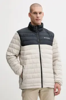 Columbia geaca sport Powder Lite II culoarea negru, 2086964 imagine