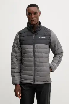 Columbia geaca sport Powder Lite II culoarea negru, 2086964 imagine