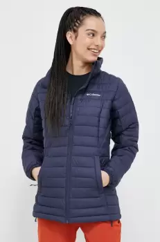 Columbia geaca sport Silver Falls culoarea albastru marin imagine