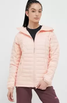 Columbia geaca sport Silver Falls culoarea portocaliu, de tranzitie imagine