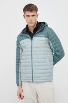 Columbia geaca sport Silver Falls culoarea turcoaz imagine
