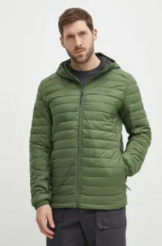 Columbia geaca sport Silver Falls culoarea verde imagine