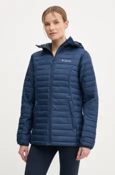 Columbia geaca sport Silver Falls II culoarea albastru marin, 2098672 imagine