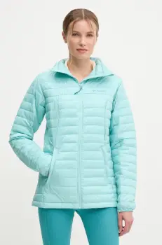 Columbia geaca sport Silver Falls II culoarea turcoaz, 2098682 imagine