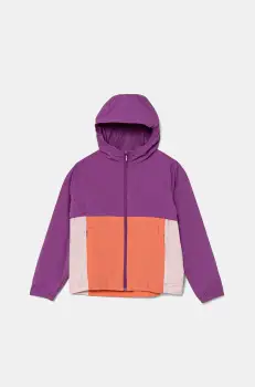 Columbia geaca Tabor Trail culoarea violet, 2115981 imagine