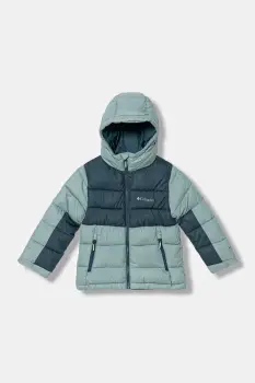 Columbia geaca U Pike Lake II Hdd Jacke culoarea turcoaz, 2050351 imagine