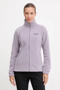 Columbia hanorac Benton Springs culoarea gri, uni, 1372111 imagine