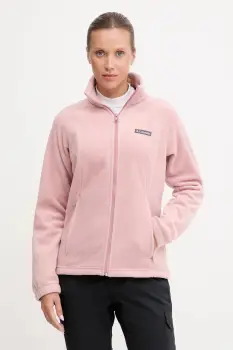 Columbia hanorac Benton Springs culoarea gri, uni, 1372111 imagine