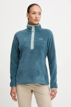 Columbia hanorac Benton Springs culoarea negru, cu model, 2085651 imagine