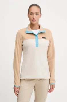 Columbia hanorac Benton Springs culoarea negru, cu model, 2085651 imagine