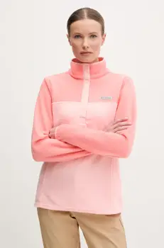 Columbia hanorac Benton Springs culoarea negru, modelator, 2085651 imagine