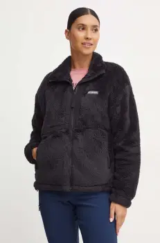 Columbia hanorac Boundless Discovery culoarea negru, neted, 2085682 imagine