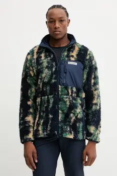 Columbia hanorac cu doua fete pentru exterior Winter Pass bluza barbateasca bleumarin cu model 2135651 imagine