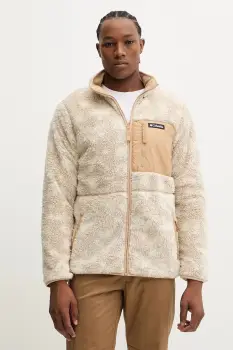 Columbia hanorac cu doua fete pentru exterior Winter Pass model bej pentru barbati 2135651 imagine