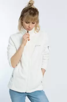 Columbia hanorac Fast Trek Ii femei, culoarea alb, neted EL6081.1465351-125 imagine