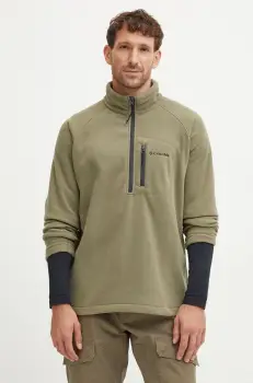 Columbia hanorac Fast Trek III culoarea albastru marin, neted, 1553511 imagine